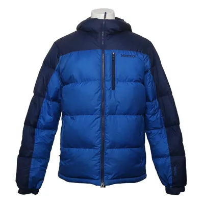 Daunenjacke (Blau) von Marmot Daune, Feder, Polyester