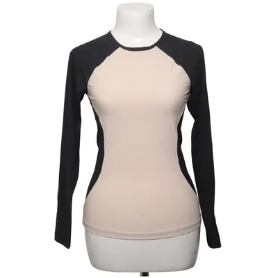Ondershirt (Zwart, Beige) van Fitnessguru Elastaan, Polyamide
