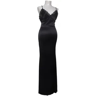 Aftonklänning (Svart) från Goddiva Polyester