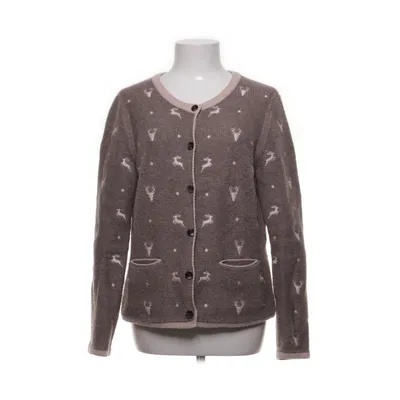 Cardigan (Brun) fra Berg & Berg Bomuld, Polyester, Uld
