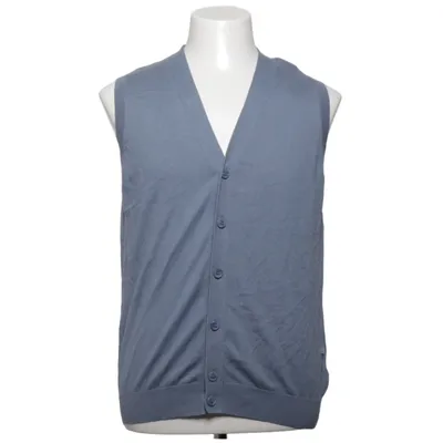 Gilet (Bleu) de Hamaki Ho Coton