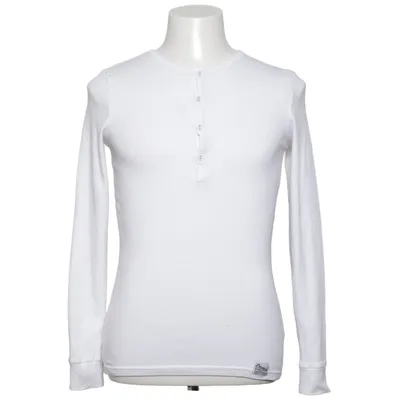 Henley shirt (White) from J.Lindeberg Cotton, Elastane