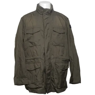 Veste safari (Vert) de Woolrich Polyamide