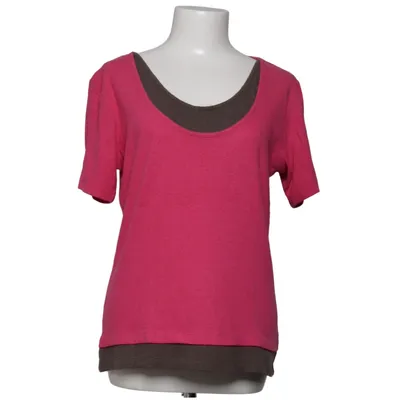T-shirt (Pink, Brun) fra Best Connections Silke
