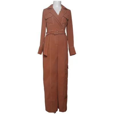 Jumpsuit (Brown) from Topshop Polyester