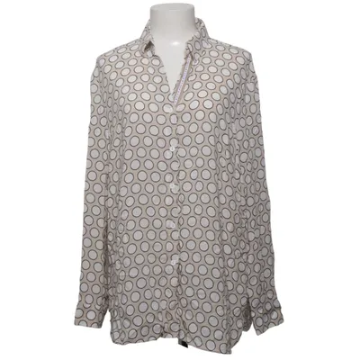 Blouse (Beige, Blanc, Noir) de Just White Viscose