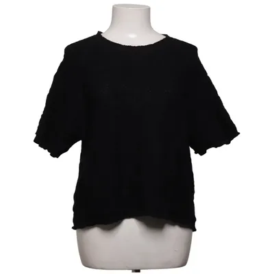 Strickpullover (Schwarz) von Mariedal Design Wolle