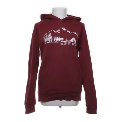 Huvtröja (Röd) från Stanley Ekologisk bomull, Polyester