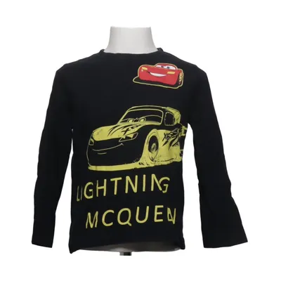 Långärmad t-shirt (Svart, Gul) från Cars