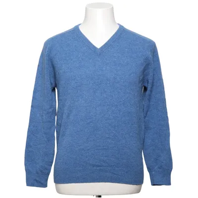 Pullover (Blå) från Alan Paine Ull
