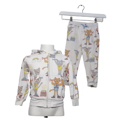 Mjukisset (Vit, Flerfärgad) från Adidas Mini Rodini Ekologisk bomull, Återvunnen polyester