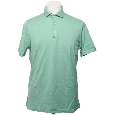 Polo shirt (Green) from Fedeli Cotton