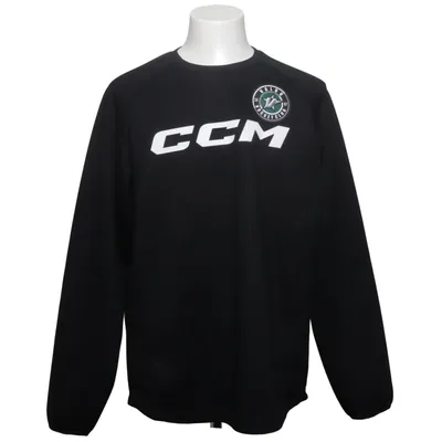 Hockey jersey (Black) from CCM Elastane, Polyester, Viscose