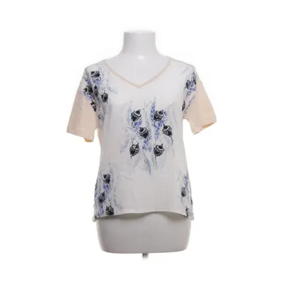 Topp (Beige, Blå, Svart) från Hoss Intropia Bomull, Polyester, Silke