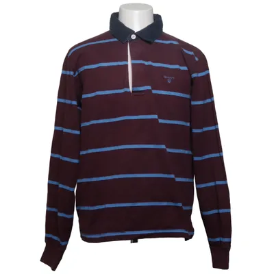 Rugby shirt (Brown, Blue) from GANT Cotton