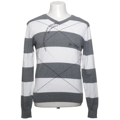 Pullover (Gray, White) from Jack & Jones Jeans Intelligence Cotton