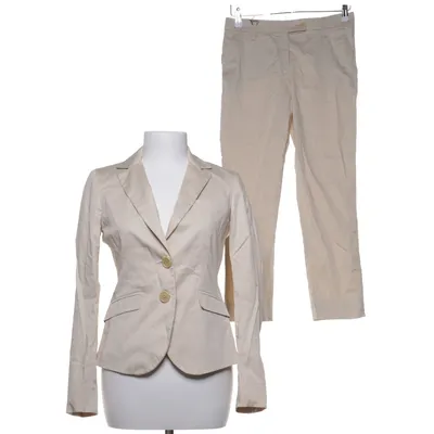 Kostym (Beige) från Etro Bomull, Elastan, Viskos