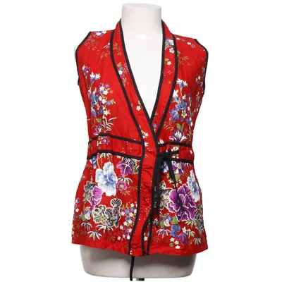 Kimono (Röd, Flerfärgad) från Sakura Bomull