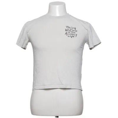 T-shirt (Wit) van Henrik Vibskov Organisch katoen