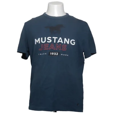 T-shirt (Alex C Print) från Mustang True Denim Bomull
