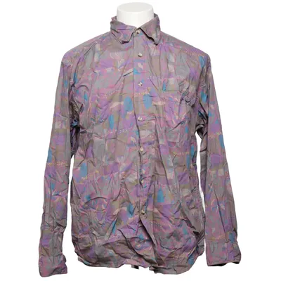 Chemise (Violet, Multicolore) de Jean Pierre Coton