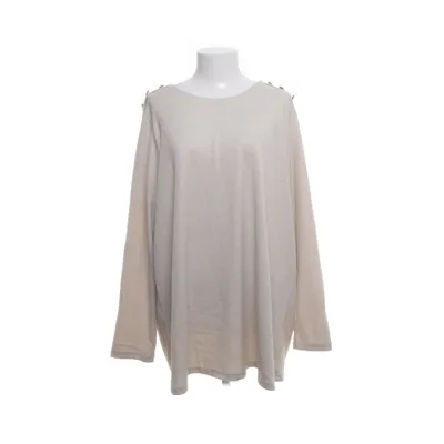 Sweater (Beige) fra Zizzi Elastan, Polyester