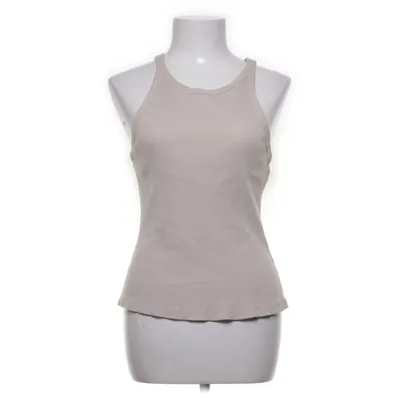 Tanktop (Beige) van H&M Katoen, Elastaan