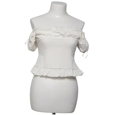 Top (Wit) van Bik Bok Elastaan, Gerecycled polyester