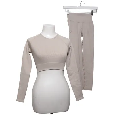 Sportswear set (Beige) from Aim'n Elastane, Polyamide, Polyester