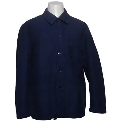 Overshirt (Blue) from Vétra Cotton