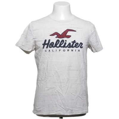 T-shirt (Vit) från Hollister Bomull