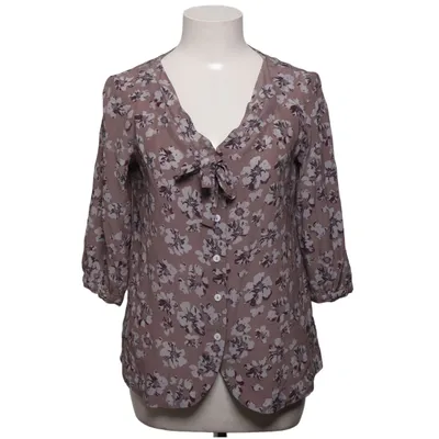 Bluse (Braun) von Consequent Seide