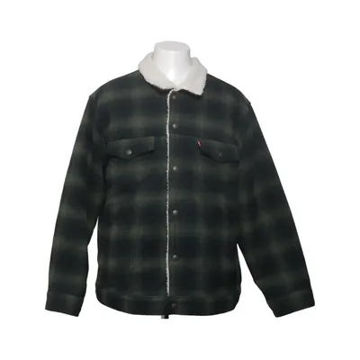 Gevoerde spijkerjas (Groen, Zwart) van Levi Strauss & Co Polyester