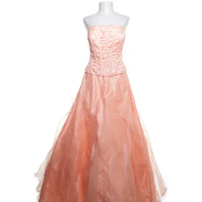 Evening gown (Orange) from Niente