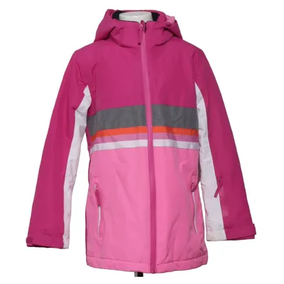 Ski jacket (Pink, White, Multicolored) from Active Touch Kids Polyester