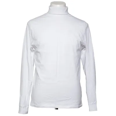 Turtleneck (White) from Ski Industries Cotton