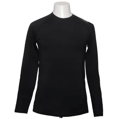 Ondershirt (Zwart) van Adidas Golf Elastaan, Polyester