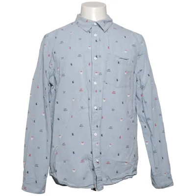 Skjorta (Blå, Flerfärgad) från Divided by H&M Bomull