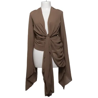 Blouse (Beige) de Romwe Polyester