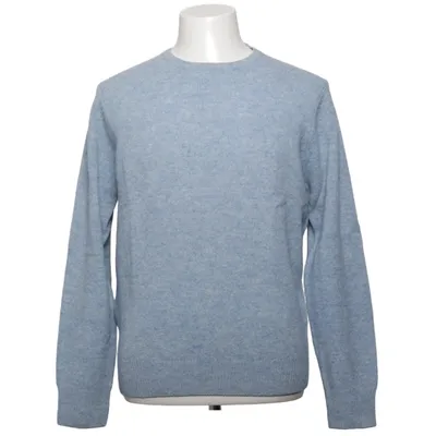 Pull-over (Bleu) de Gutteridge Cachemire, Laine