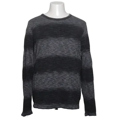 Sweater (Gray, Black) from Jack & Jones Originals Cotton, Polyester, Viscose