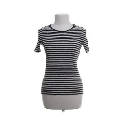 Top (White, Blue) from Anecdote Cotton