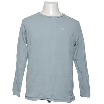 T-shirt à manches longues (Bleu) de MyProtein Coton