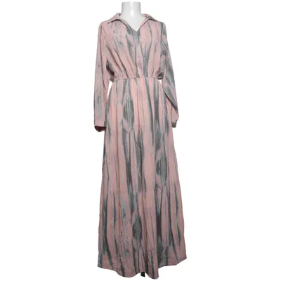 Maxi dress (Pink, Gray) from C'FLO Viscose