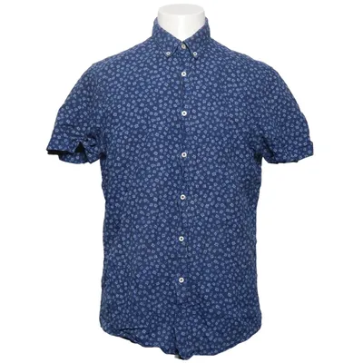 Korte mouwen shirt (Blauw, Wit) van Zara