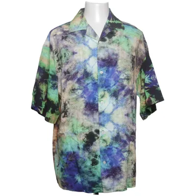 Kortärmad skjorta (Coffee Oversized Printed Shirt) från Weekday Viskos
