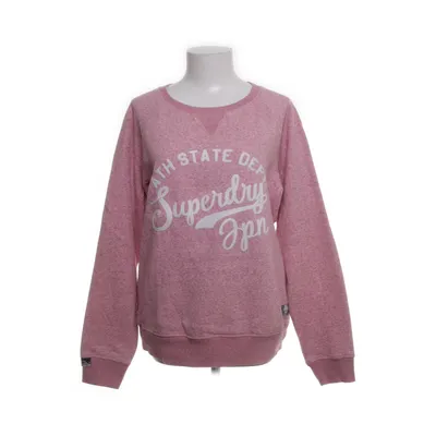 Sweatshirt (Roze) van Superdry Katoen, Elastaan