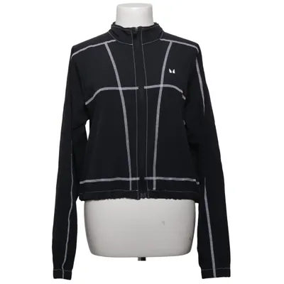 Sports jacket (Black) from MyProtein Elastane, Polyamide