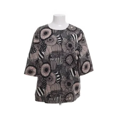 Blouse (Zwart, Beige, Meerkleurig) van Marimekko Katoen, Elastaan