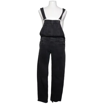 Tuinbroek (Grijs) van Jack & Jones Jeans Intelligence Katoen